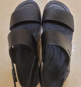 Crocs Sandals Platform Wedge